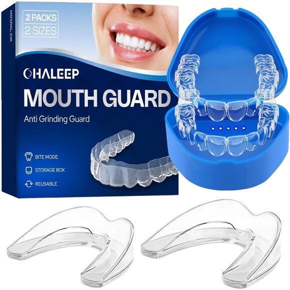 Lot of 10, Wholesale, Anti Grinding Mouth Guard for Clenching Teeth at Night, Te - Picture 3 of 13